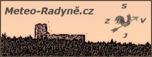 Logo Meteo-Radyn.cz